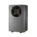 100% heat recovery air to water heat pump