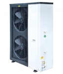 Monoblock DC inverter air to water heat pump